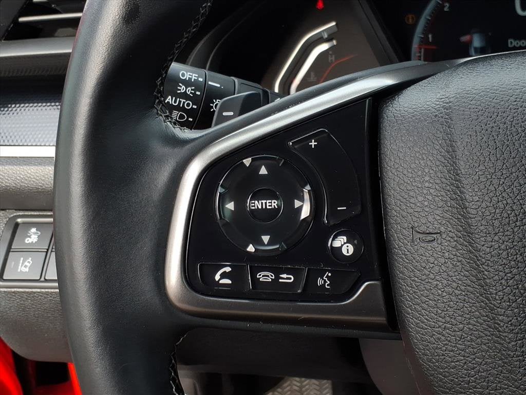 2021 Honda Civic Hatchback Sport