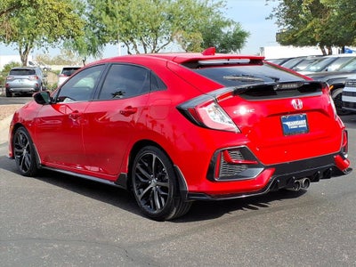 2021 Honda Civic Hatchback Sport