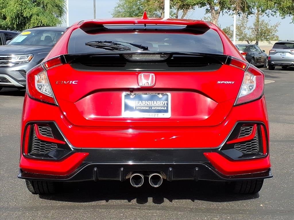 2021 Honda Civic Hatchback Sport