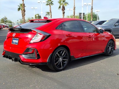 2021 Honda Civic Hatchback Sport