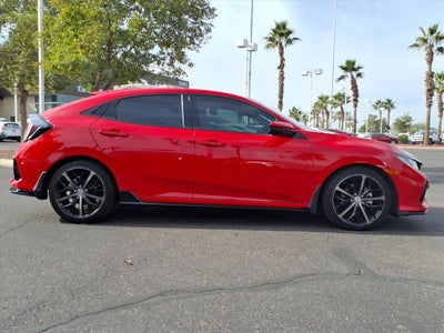 2021 Honda Civic Hatchback Sport