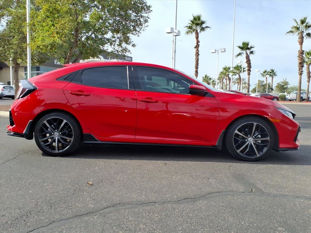 2021 Honda Civic Hatchback Sport