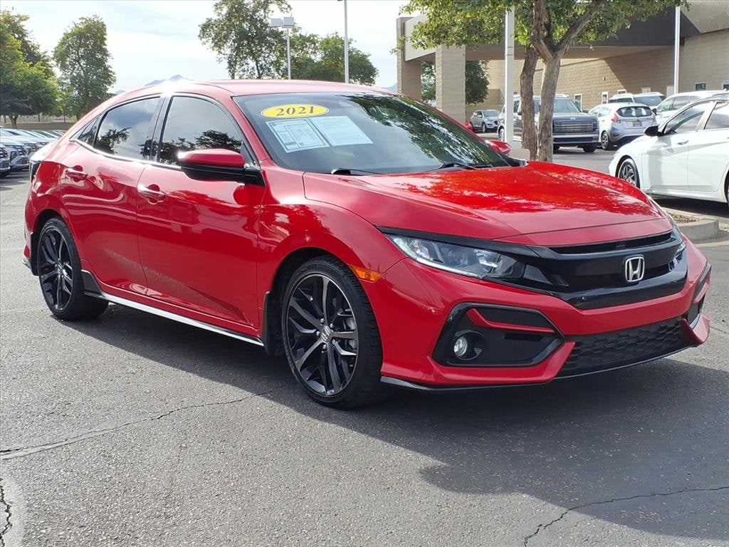 2021 Honda Civic Hatchback Sport