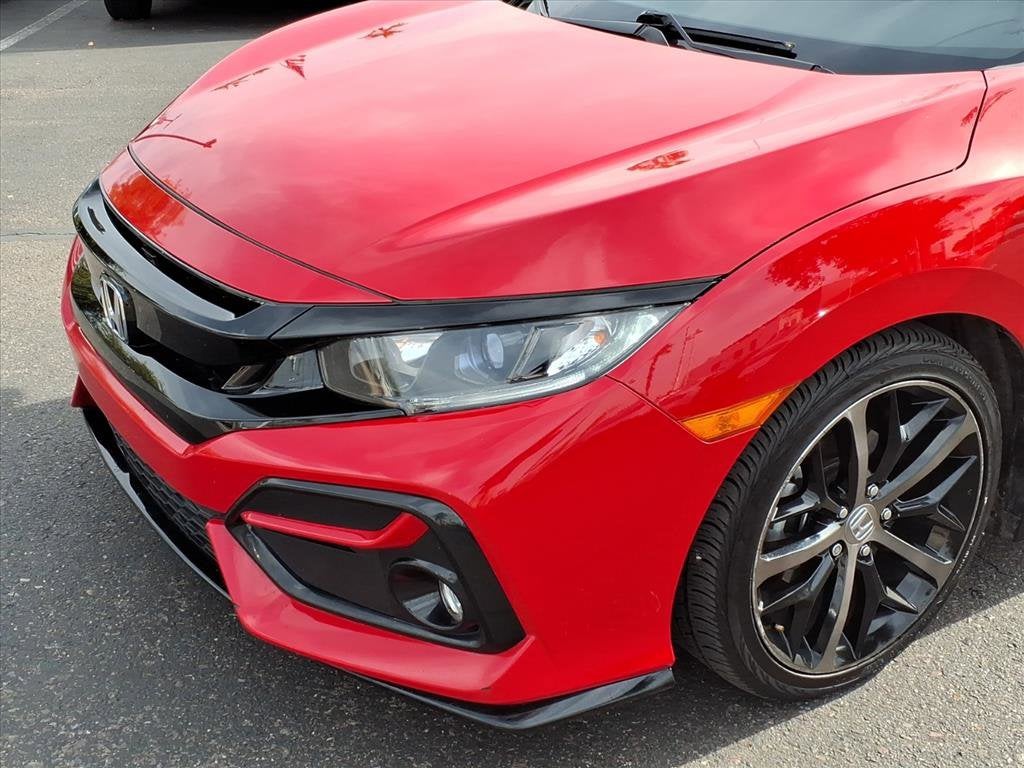 2021 Honda Civic Hatchback Sport