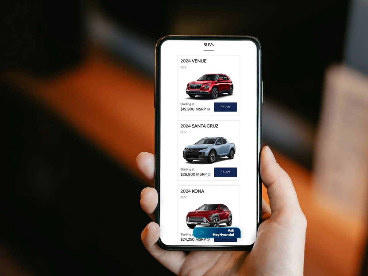 Hyundai Shopper Assurance | Earnhardt Hyundai in Avondale AZ