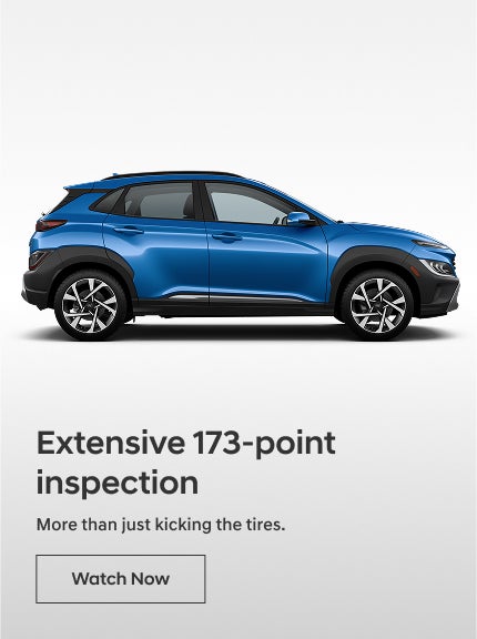 Inspection | Earnhardt Hyundai in Avondale AZ