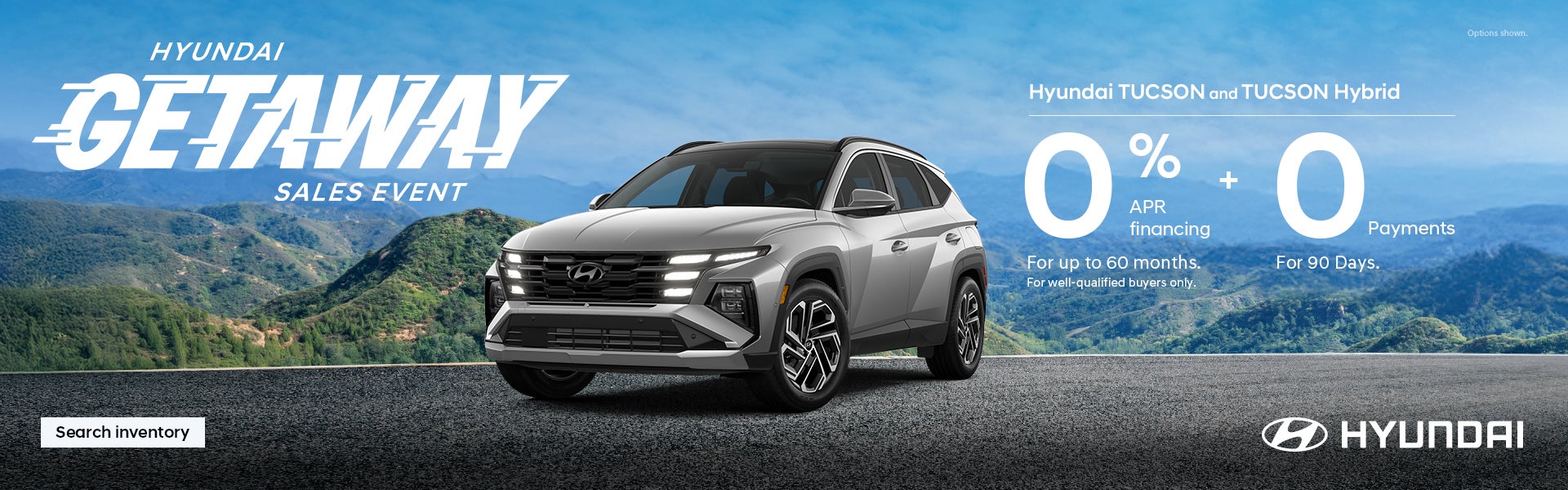 West Hyundai 2026 Getaway Sales Event Offer