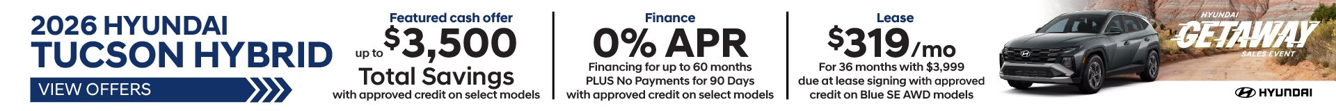 2026 Hyundai TUCSON HYBRID