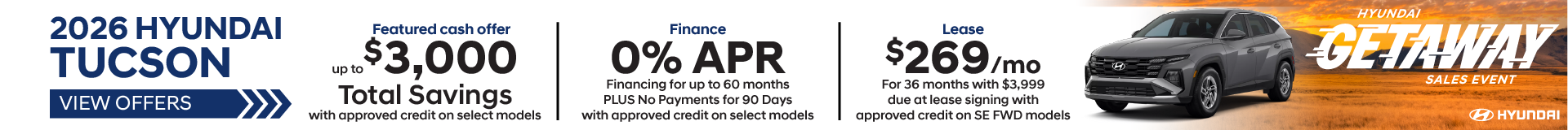 2026 Hyundai TUCSON