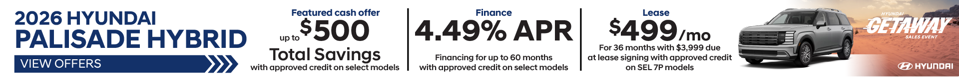 2026 Hyundai PALISADE Hybrid