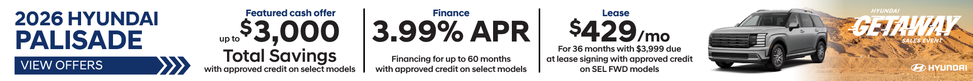 2026 Hyundai PALISADE