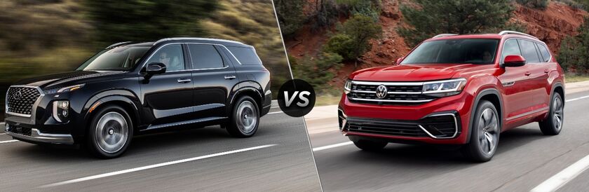2021 Hyundai Palisade vs. 2021 Volkswagen Atlas: A Detailed Comparison
