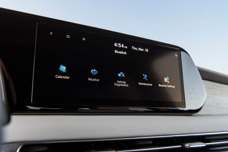 Hyundai Palisade: Luxurious Interior Design and Premium Features