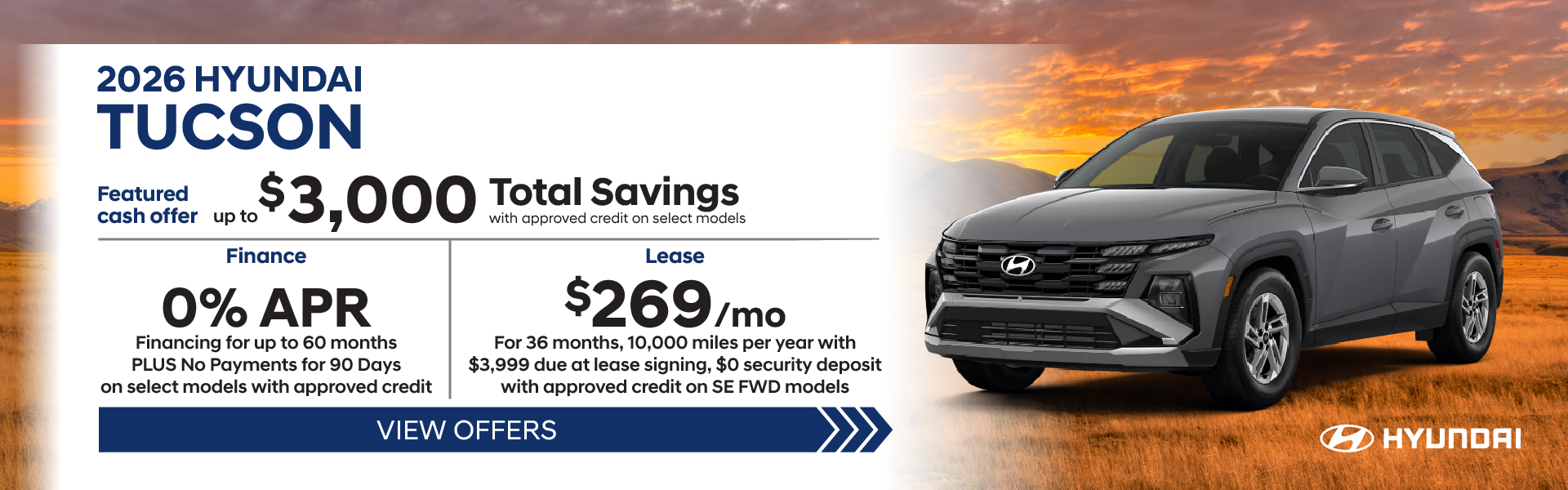 2026 Hyundai TUCSON