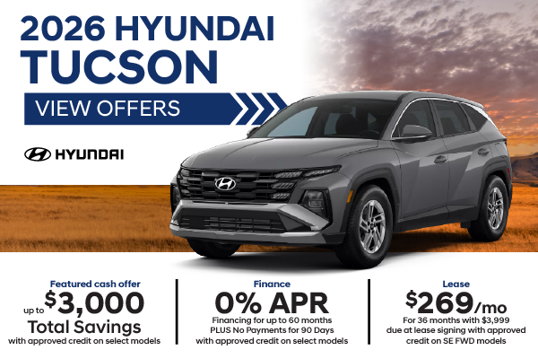 2026 Hyundai TUCSON