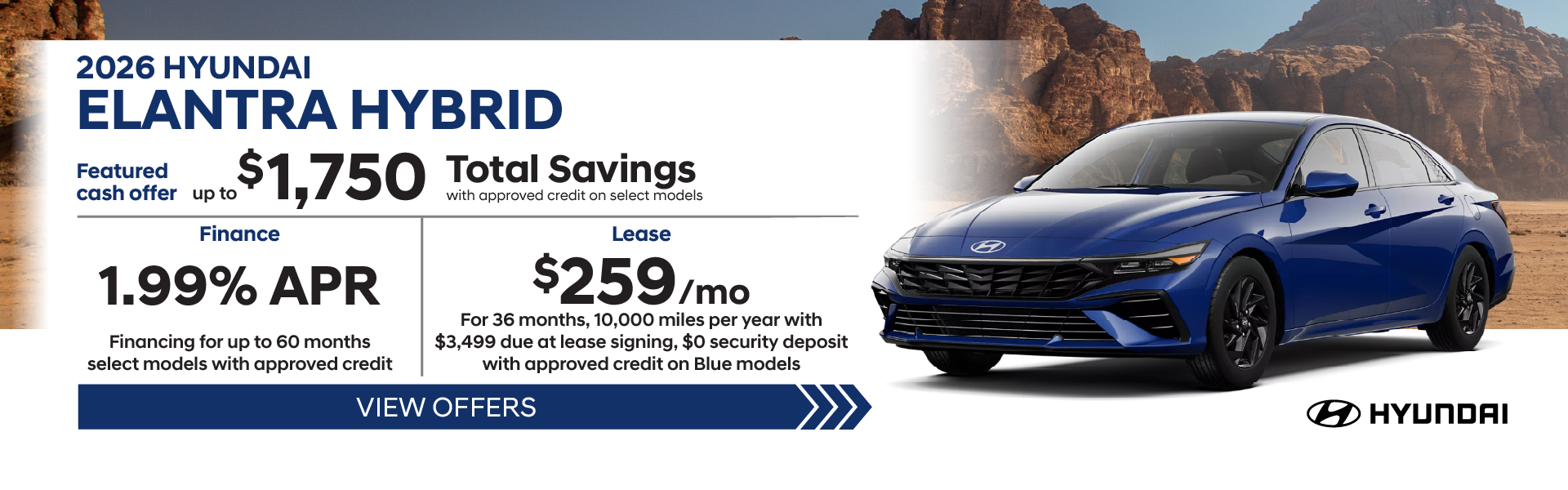 2026 Hyundai ELANTRA HYBRID