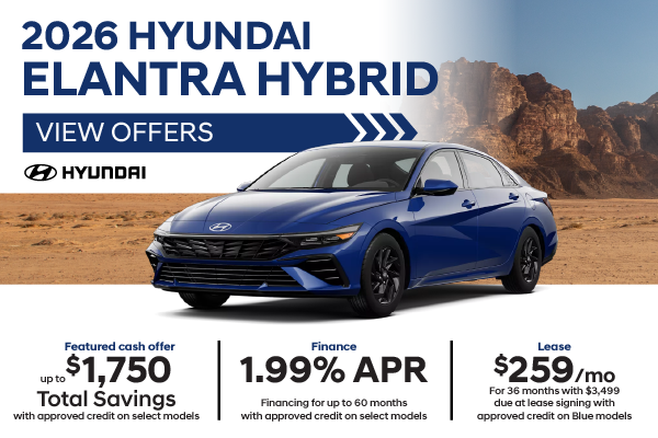 2026 Hyundai ELANTRA HYBRID