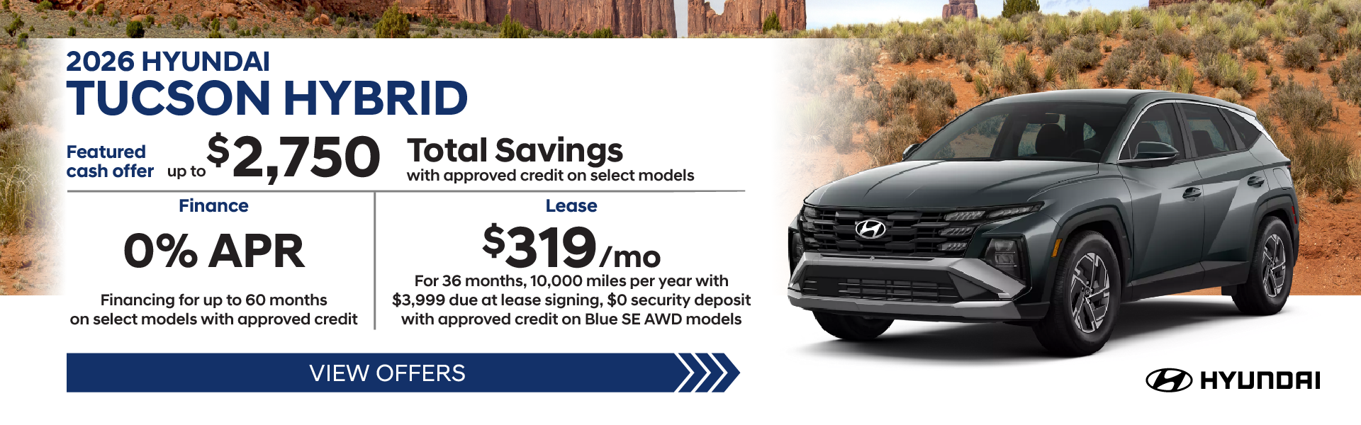 2026 Hyundai TUCSON Hybrid