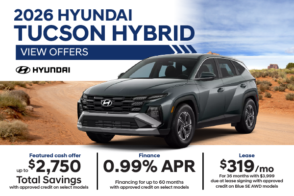 2026 Hyundai TUCSON Hybrid