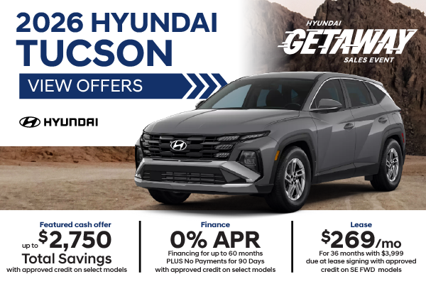 2026 Hyundai TUCSON