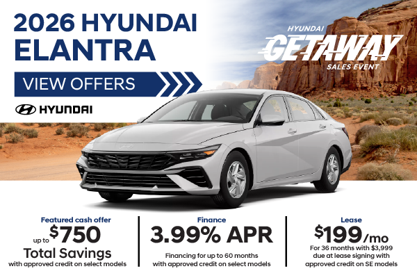 2026 Hyundai ELANTRA