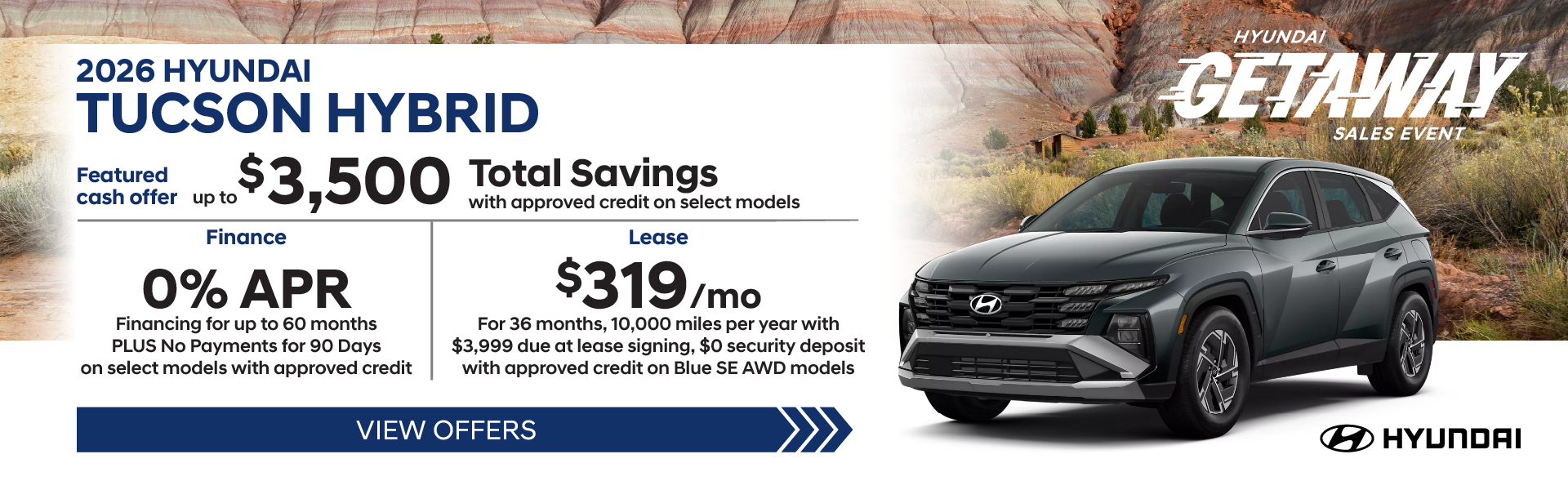 2026 Hyundai TUCSON Hybrid