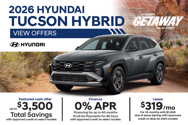 2026 Hyundai TUCSON Hybrid