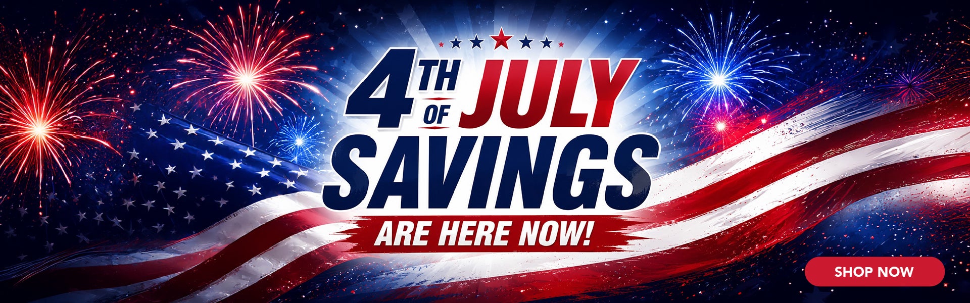 4th of July Sales Event