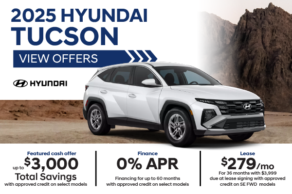 2025 Hyundai TUCSON