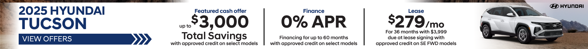 2025 Hyundai TUCSON