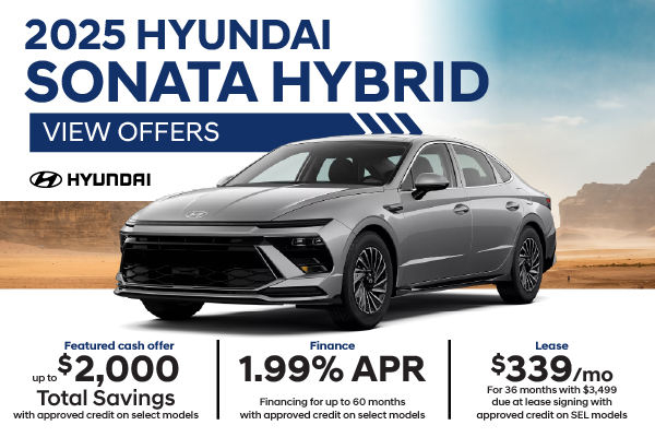 2025 Hyundai SONATA HYBRID