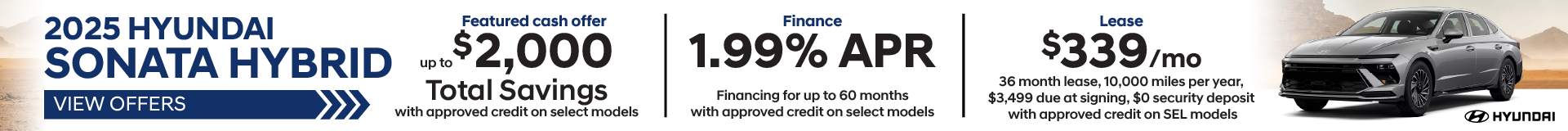 2025 Hyundai SONATA HYBRID