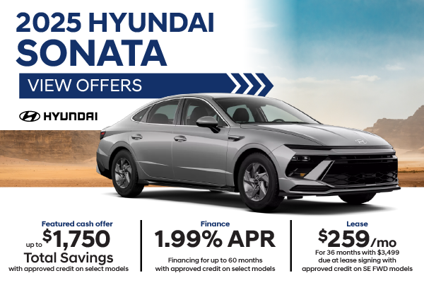 2025 Hyundai SONATA