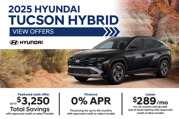 2025 Hyundai TUCSON HYBRID