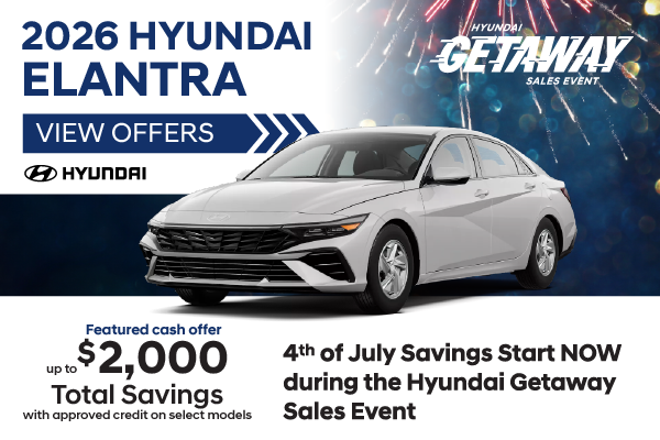 2026 Hyundai Elantra