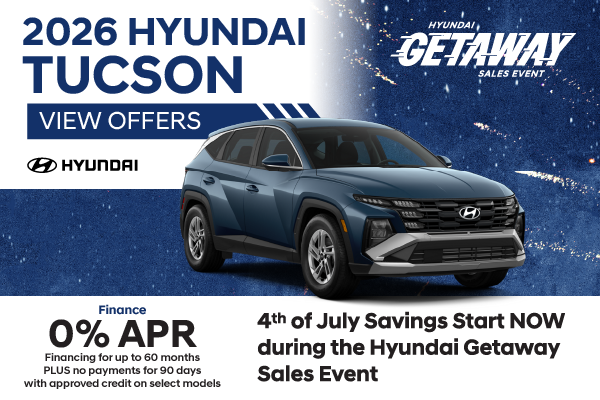 2026 Hyundai Tucson