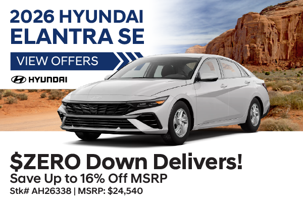 2026 Hyundai Elantra SE