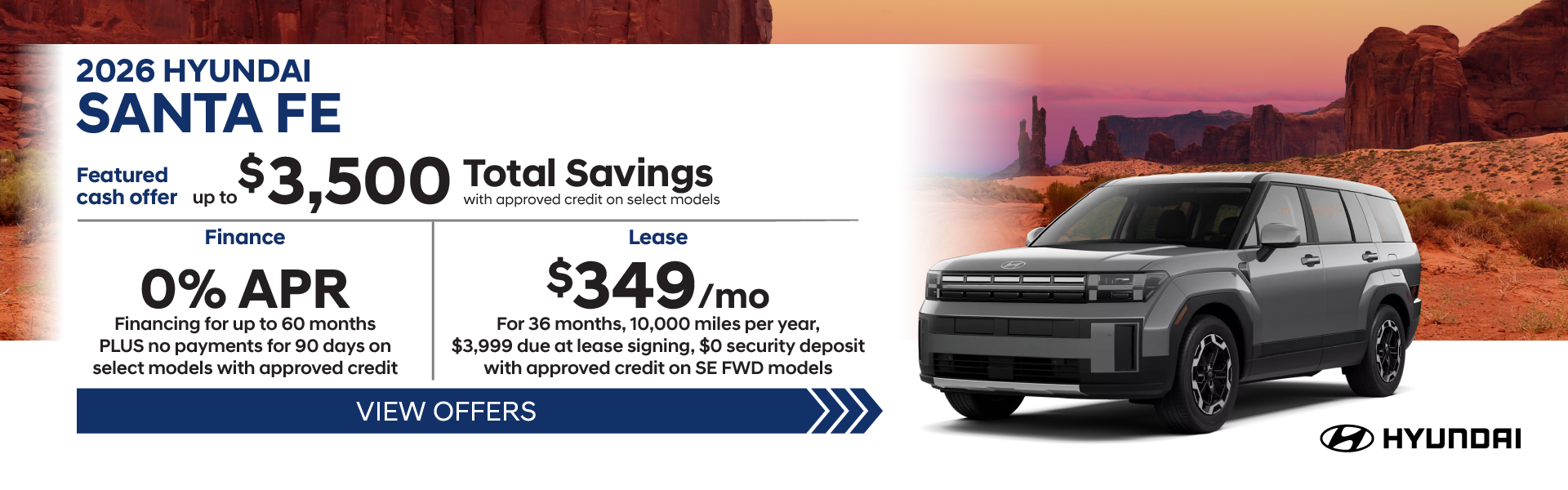 2026 Hyundai SANTA FE