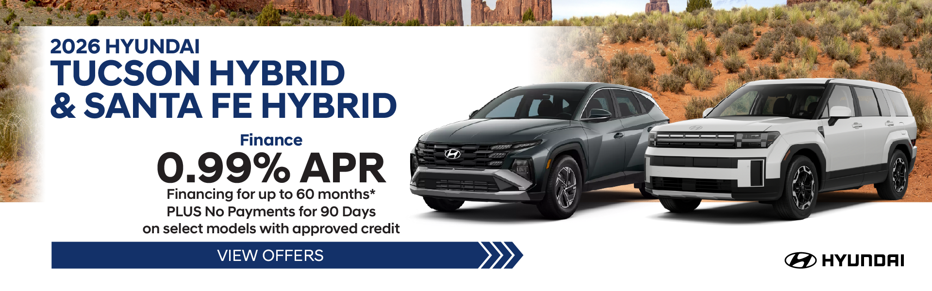 2026 Hyundai Tucson Hybrid & 2026 Santa Fe Hybrid