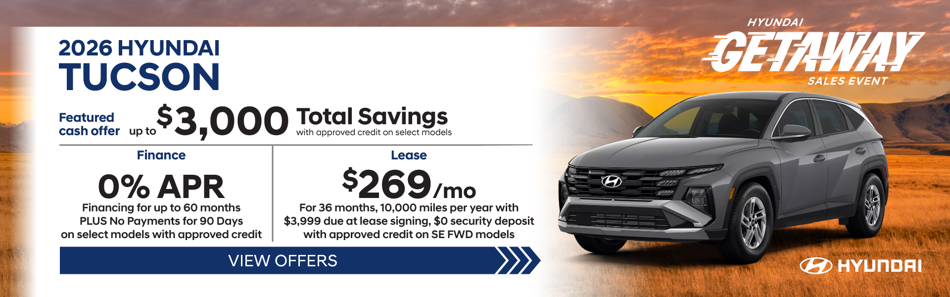 2026 Hyundai TUCSON