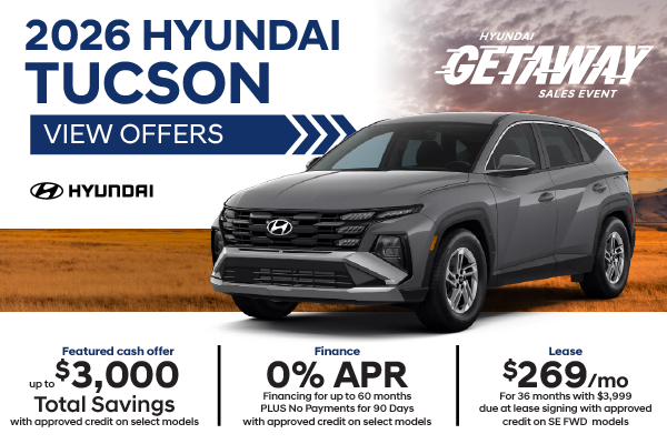 2026 Hyundai TUCSON