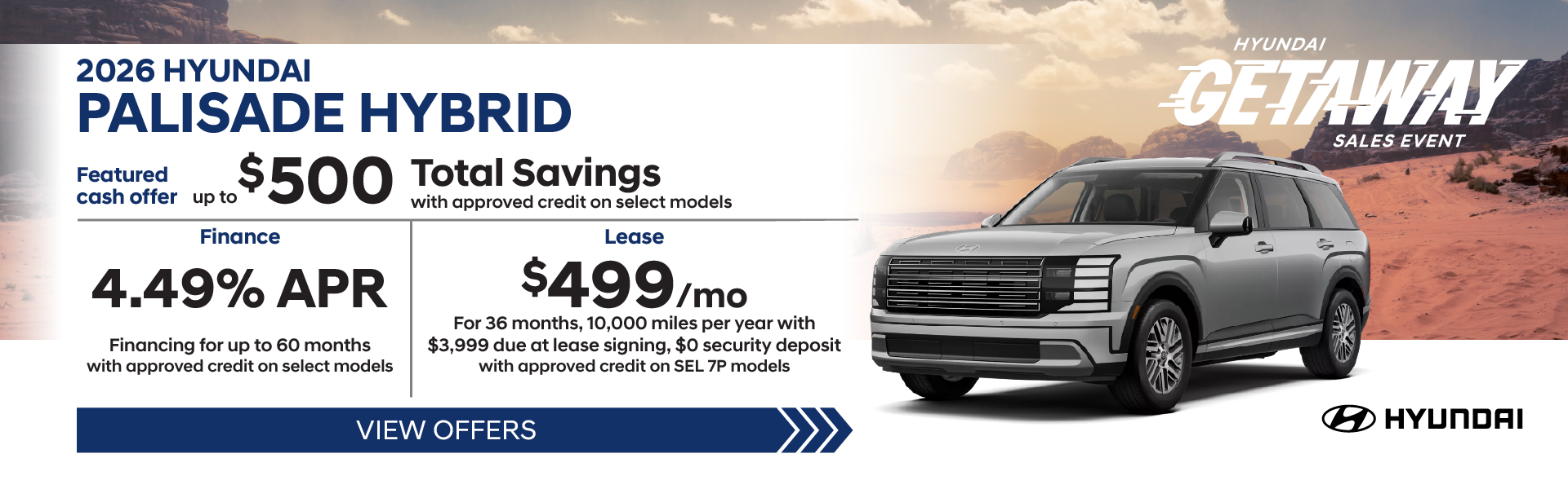 2026 Hyundai PALISADE Hybrid