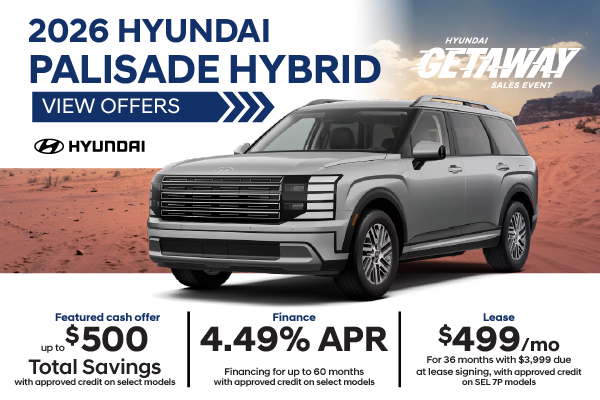 2026 Hyundai PALISADE Hybrid