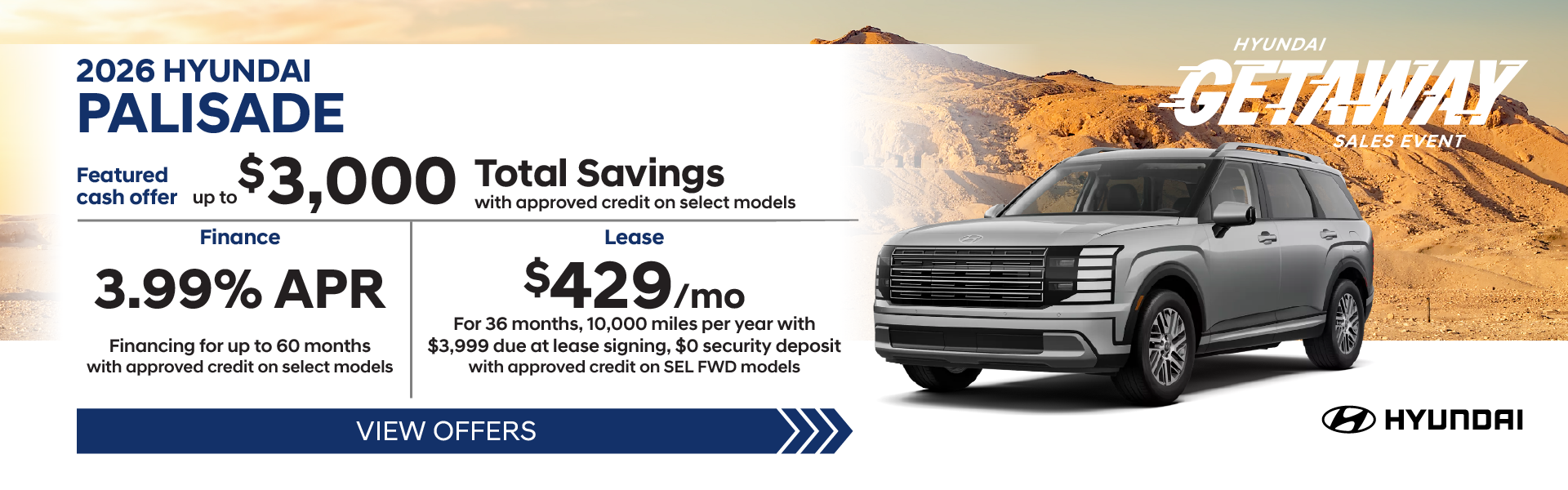 2026 Hyundai PALISADE