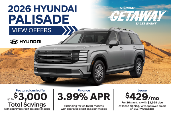 2026 Hyundai PALISADE