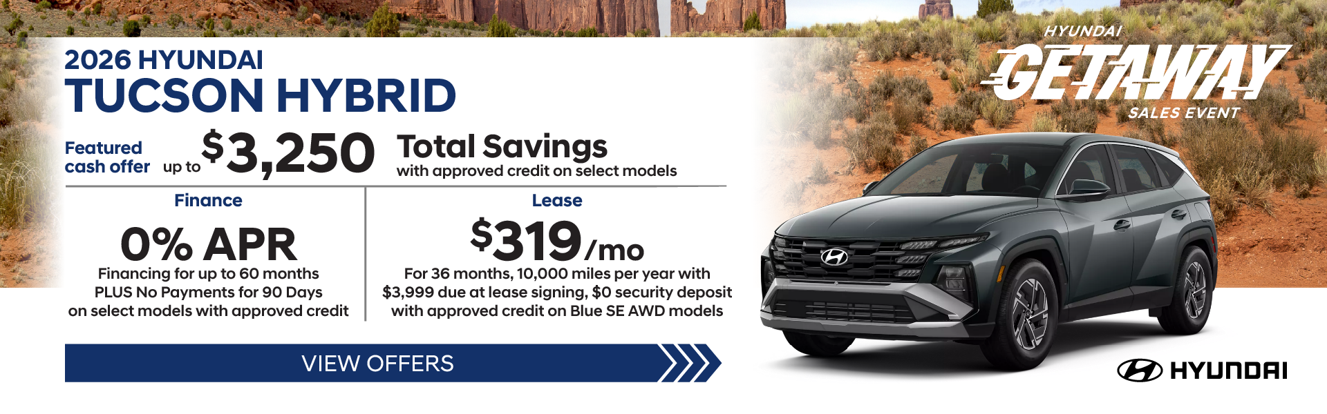 2026 Hyundai TUCSON Hybrid