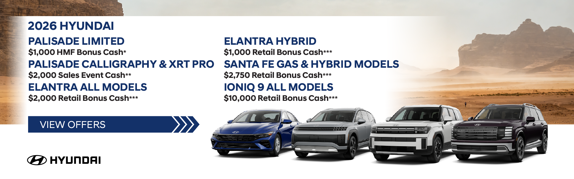 Take advantage of these Bonus Cash Offers!