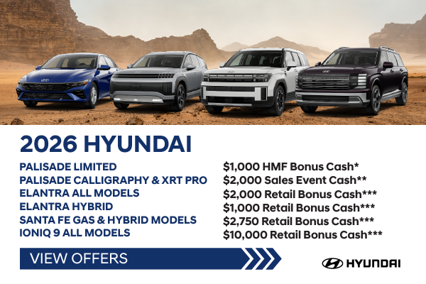 Take advantage of these Bonus Cash Offers!