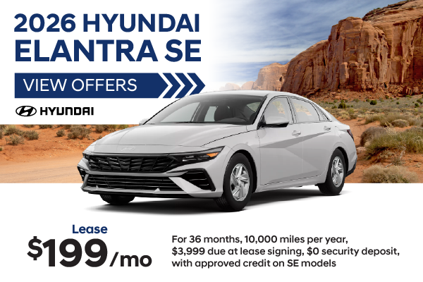 2026 Hyundai Elantra SE