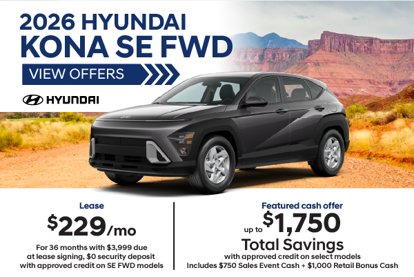 2026 Hyundai Kona